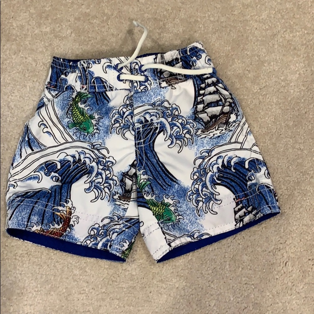 Baby swim trunks